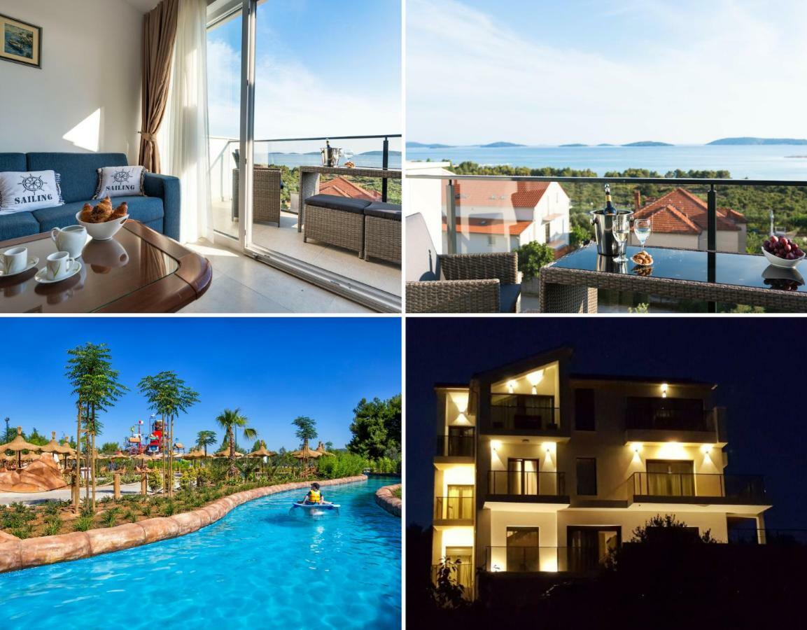 Croatica Suites Podsolarsko Sibenik Bagian luar foto